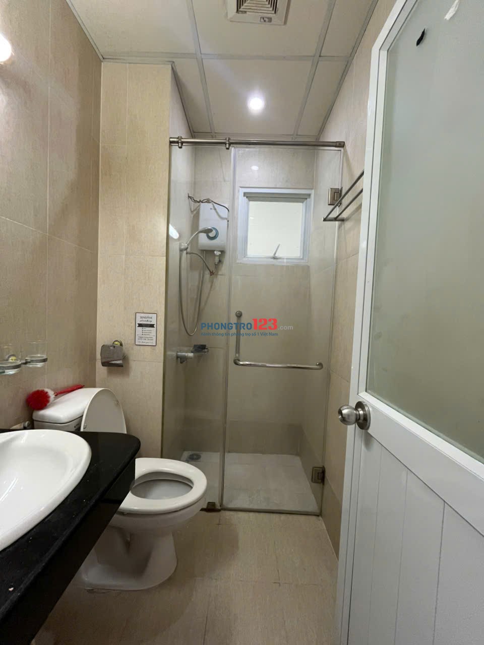 Cho thuê căn hộ Tara Residence Quận 8, Dt : 78m2, 2PN, 2WC, Giá : 9 tr/th,