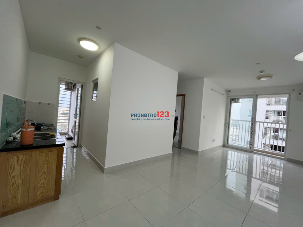 Cho thuê căn hộ Tara Residence Quận 8, Dt : 78m2, 2PN, 2WC, Giá : 9 tr/th,