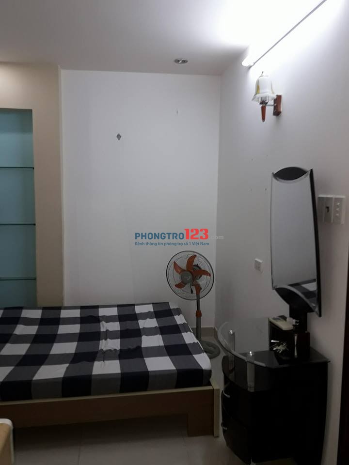 Phòng quận 3, thoáng mát -full đồ khép kín