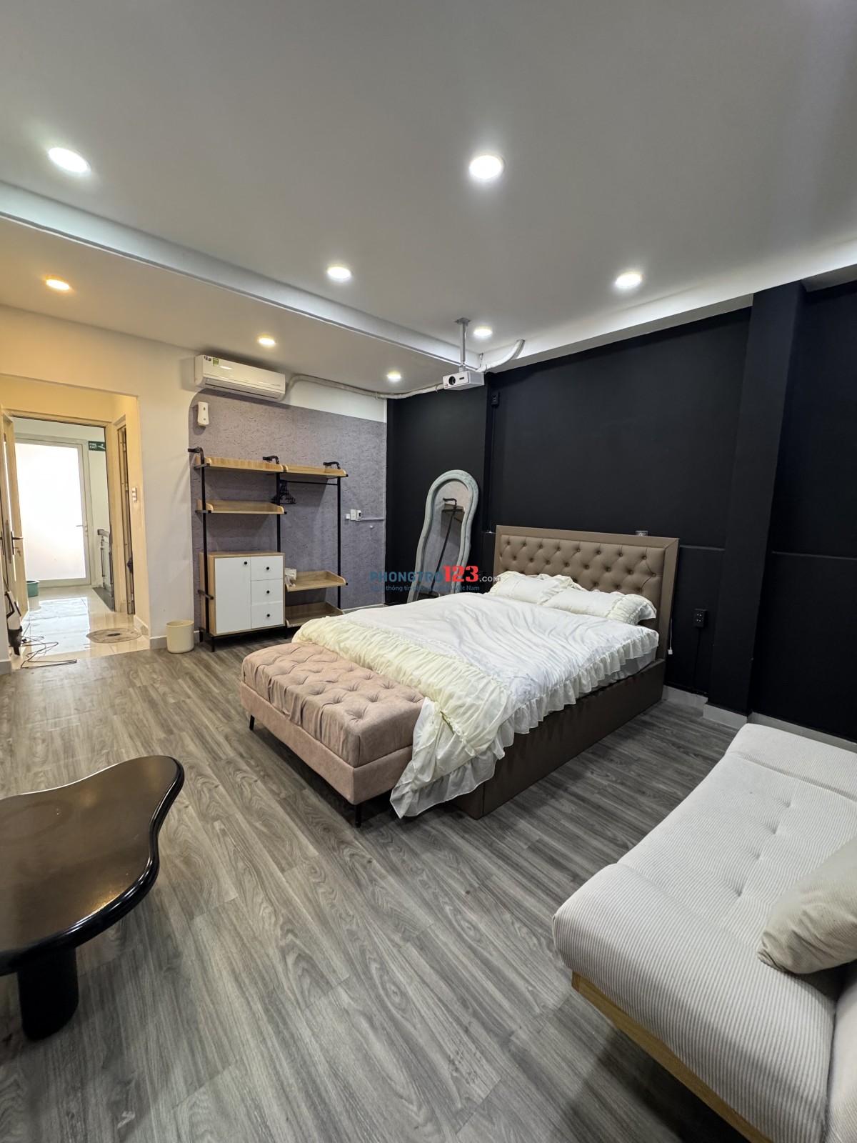  Phòng mới nội thất full 100% – chỉ cần xách vali vào ở