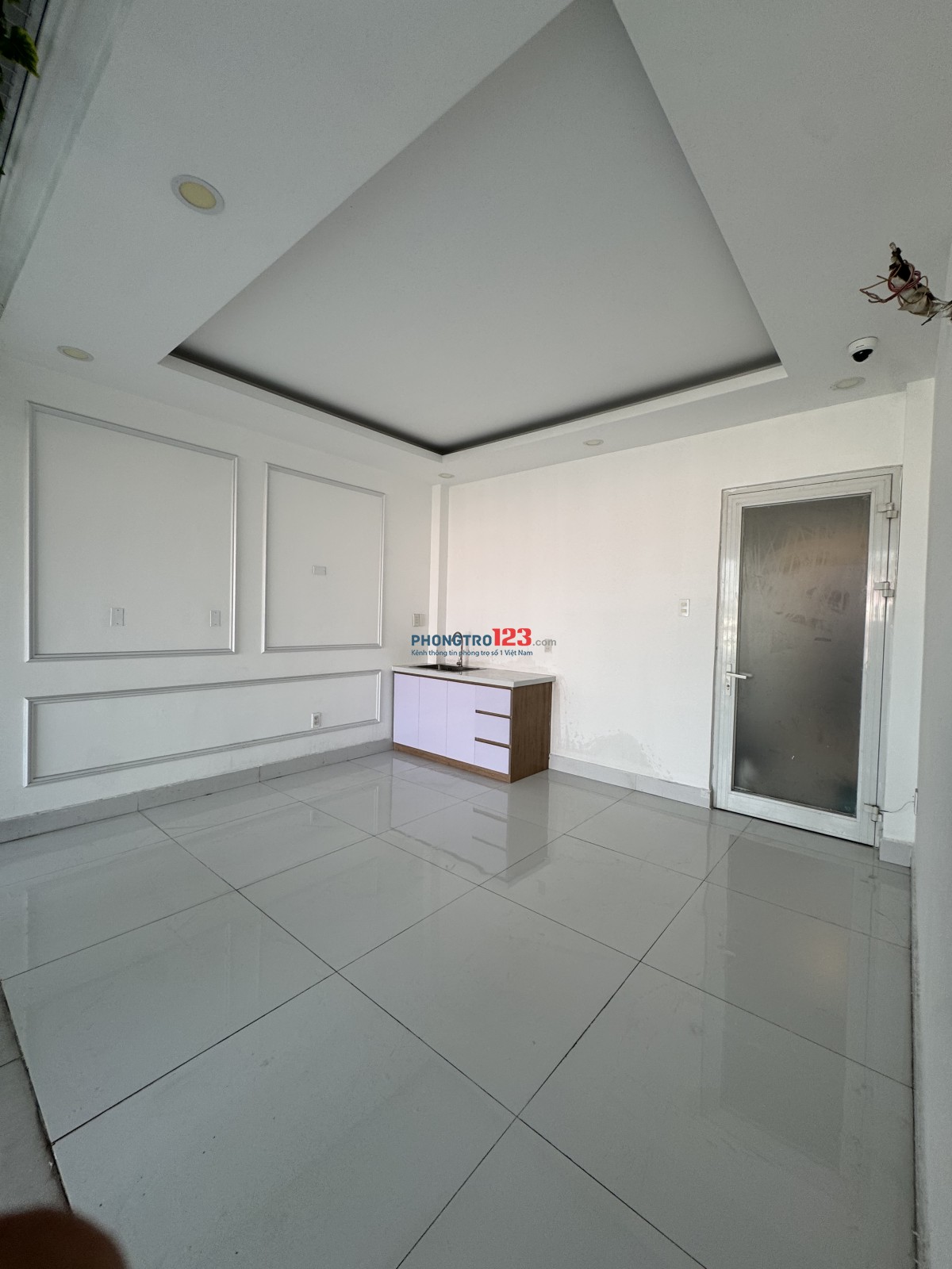  Phòng mới nội thất full 100% – chỉ cần xách vali vào ở