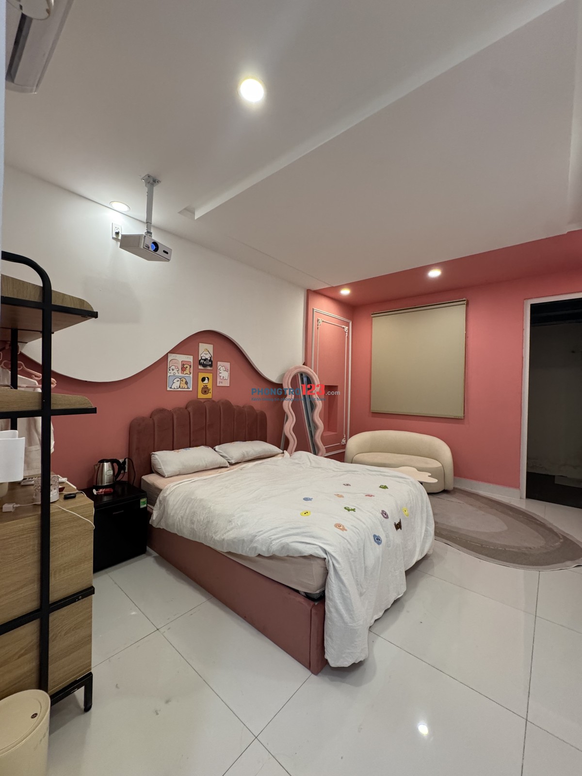  Phòng mới nội thất full 100% – chỉ cần xách vali vào ở