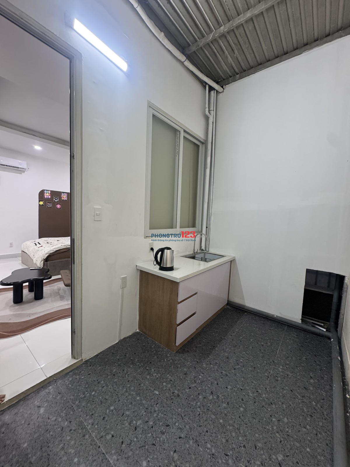  Phòng mới nội thất full 100% – chỉ cần xách vali vào ở