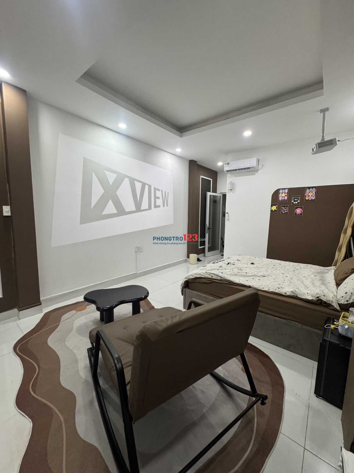  Phòng mới nội thất full 100% – chỉ cần xách vali vào ở