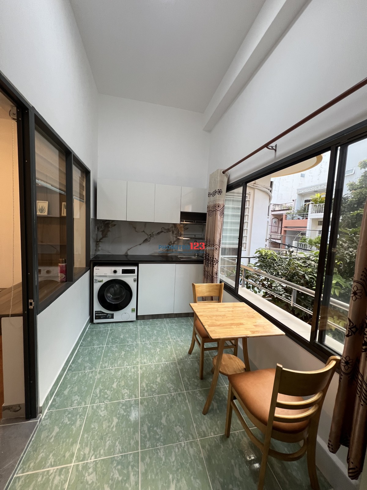 Cho THUÊ CHDV. Địa chỉ: 14/5 Đào Duy Anh, Phường 9, Quận Phú Nhuận