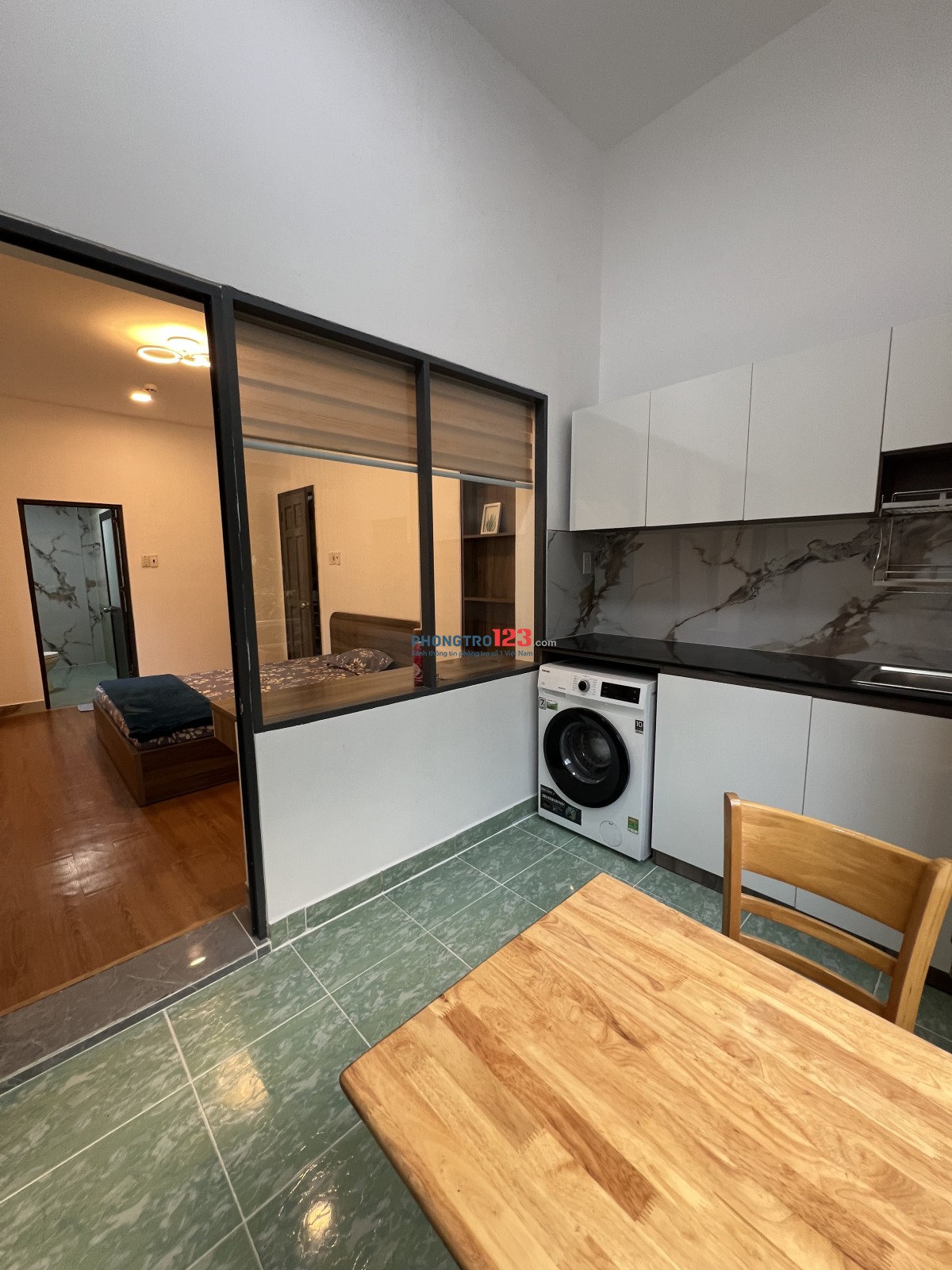 Cho THUÊ CHDV. Địa chỉ: 14/5 Đào Duy Anh, Phường 9, Quận Phú Nhuận