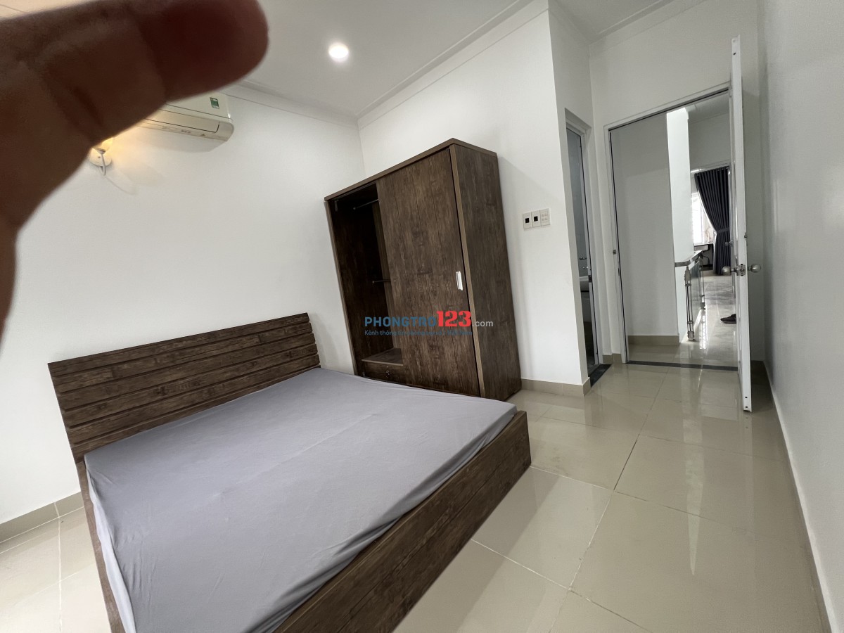 Nhà trọ giá rẻ thuận tiện đi lại phường 8, Gò Vấp