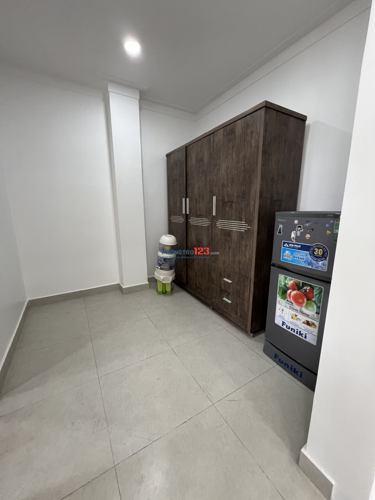 Nhà trọ giá rẻ thuận tiện đi lại phường 8, Gò Vấp