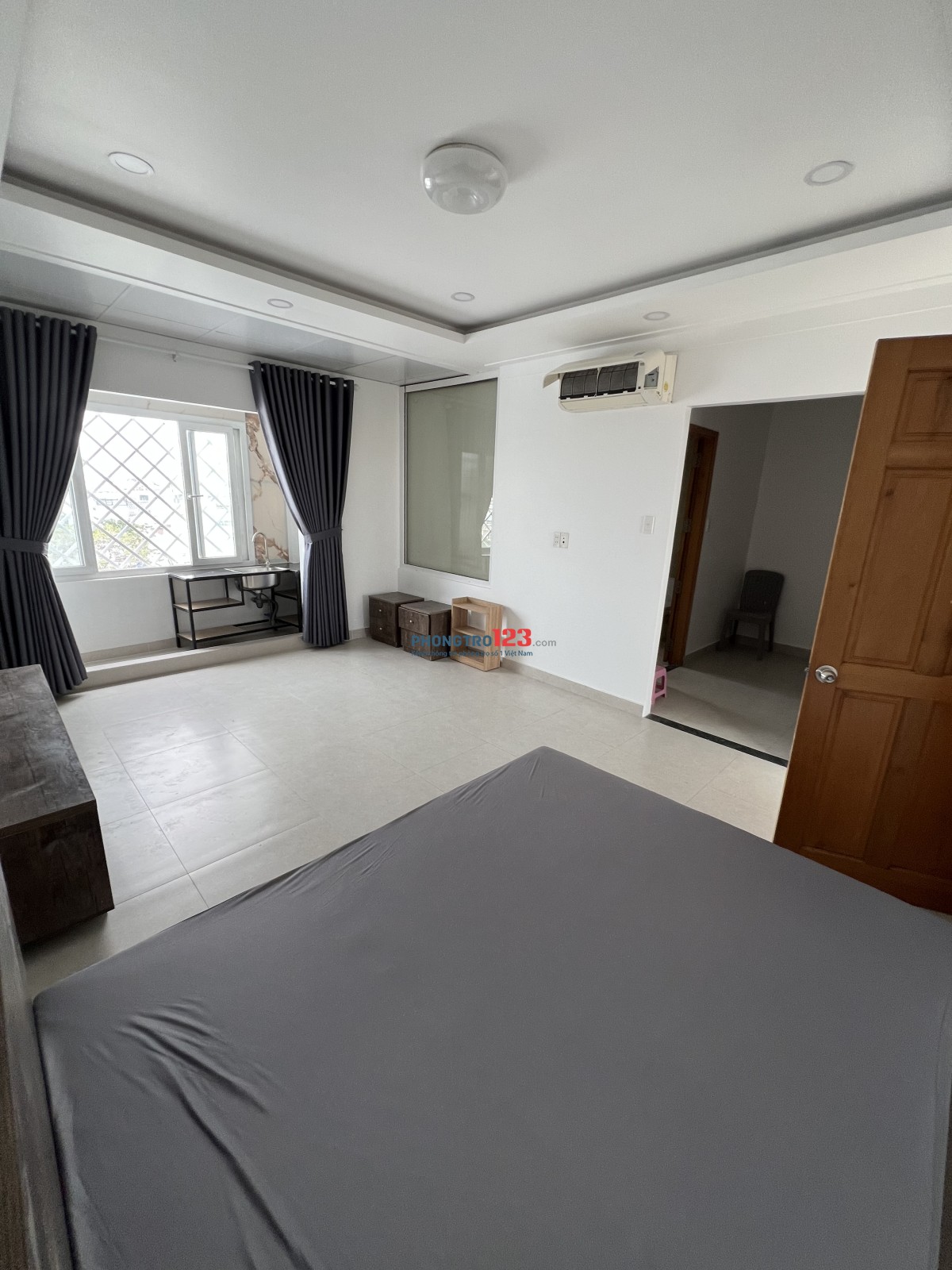 Nhà trọ giá rẻ thuận tiện đi lại phường 8, Gò Vấp