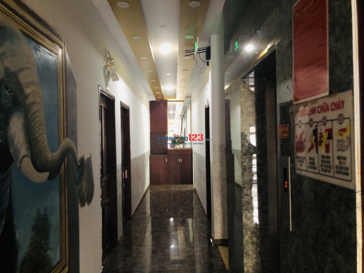 Cho thuê phòng tháng giá tốt đầy đủ tiện nghi