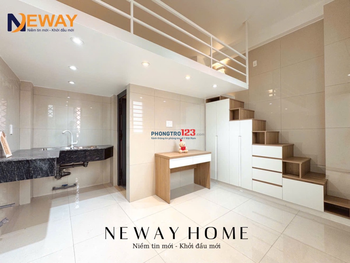 Khai trương 10 phòng trọ ban công mới 100, Ngay Aeon Tân Phú