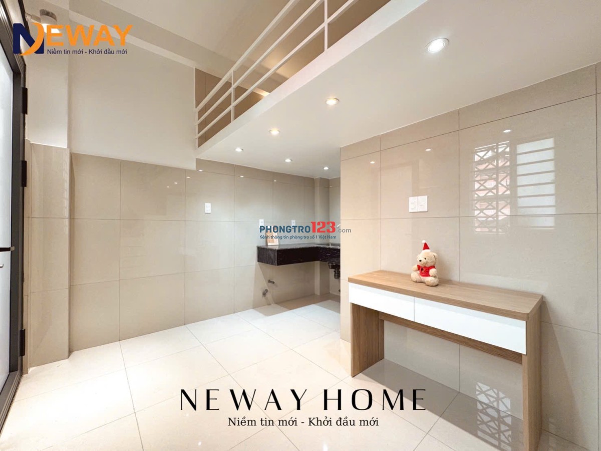 Khai trương 10 phòng trọ ban công mới 100, Ngay Aeon Tân Phú