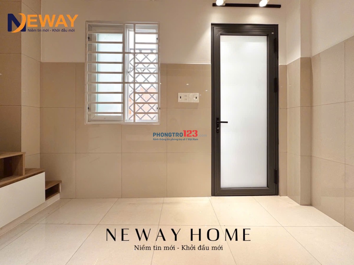 Khai trương 10 phòng trọ ban công mới 100, Ngay Aeon Tân Phú