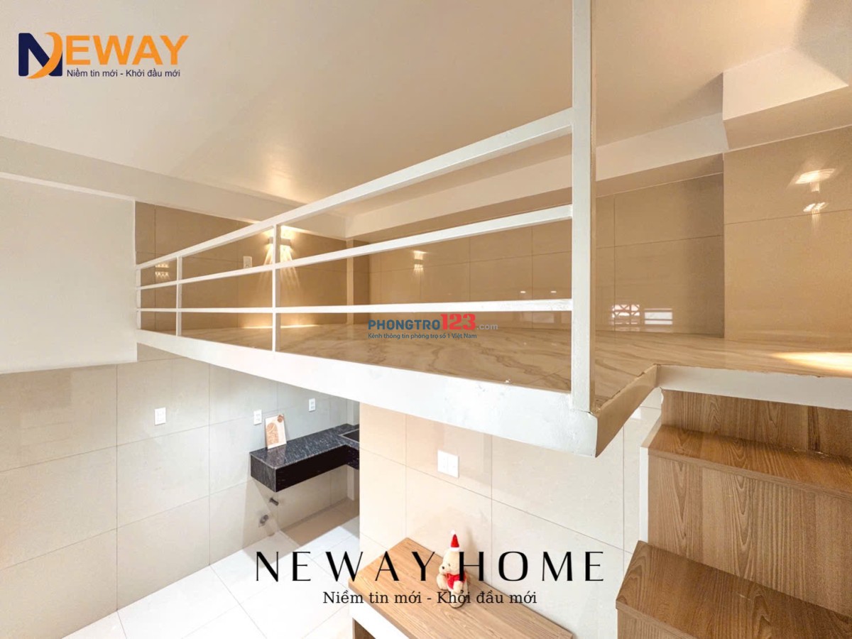 Khai trương 10 phòng trọ ban công mới 100, Ngay Aeon Tân Phú