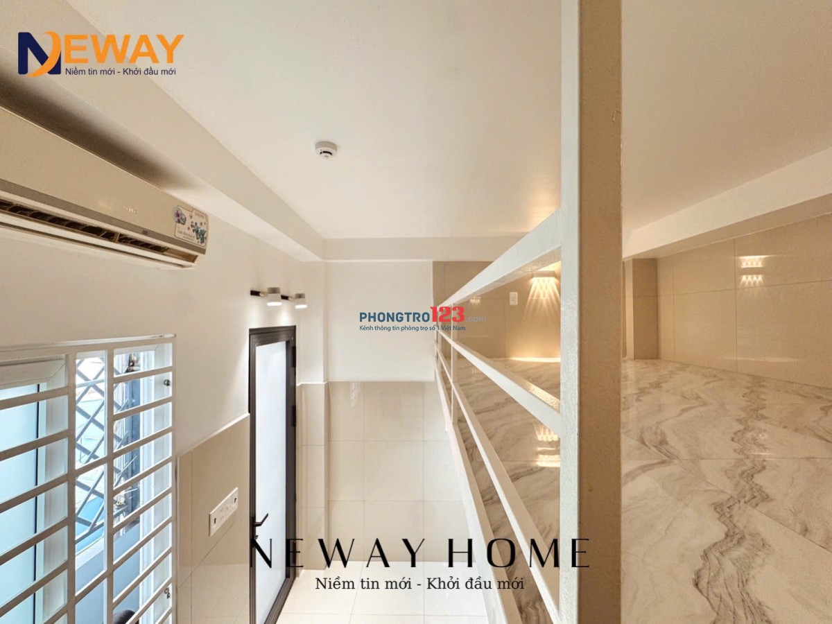 Khai trương 10 phòng trọ ban công mới 100, Ngay Aeon Tân Phú