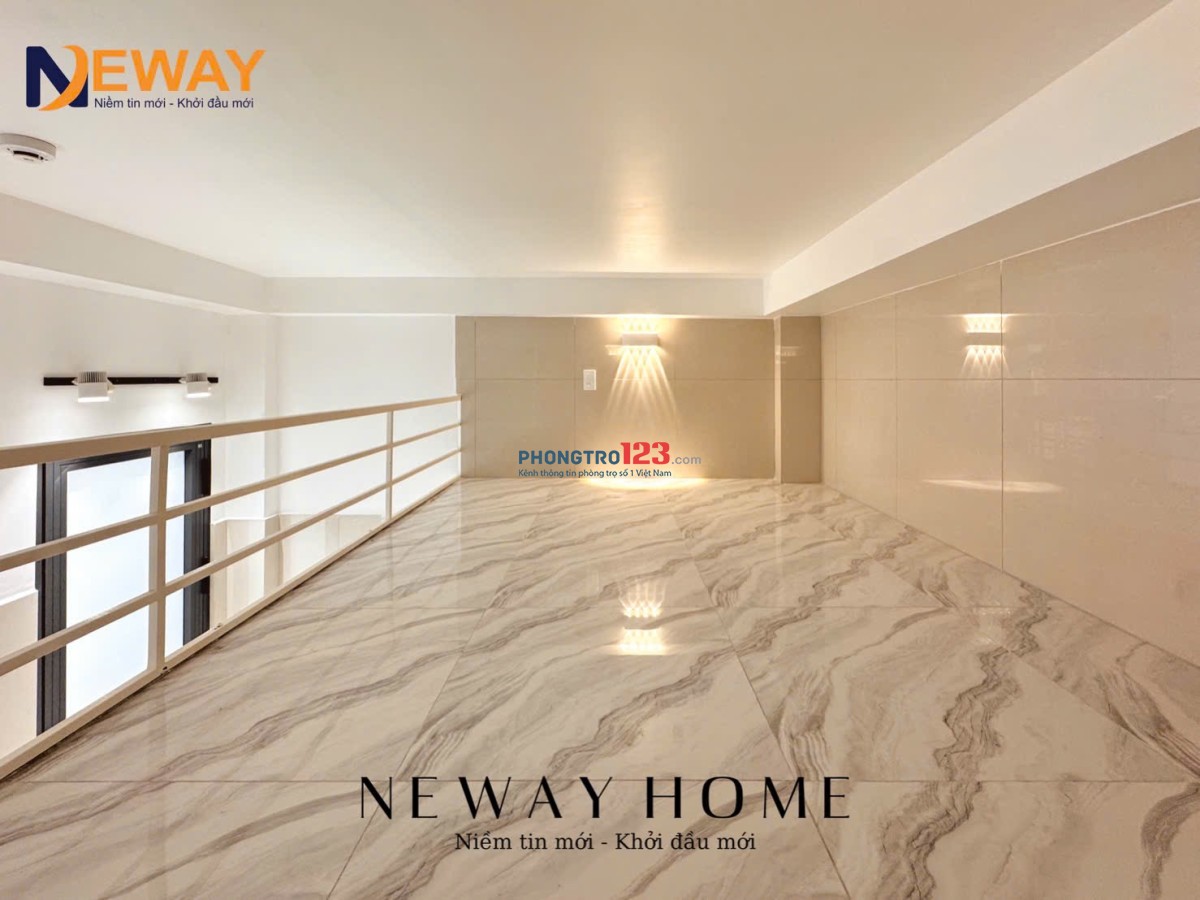 Khai trương 10 phòng trọ ban công mới 100, Ngay Aeon Tân Phú