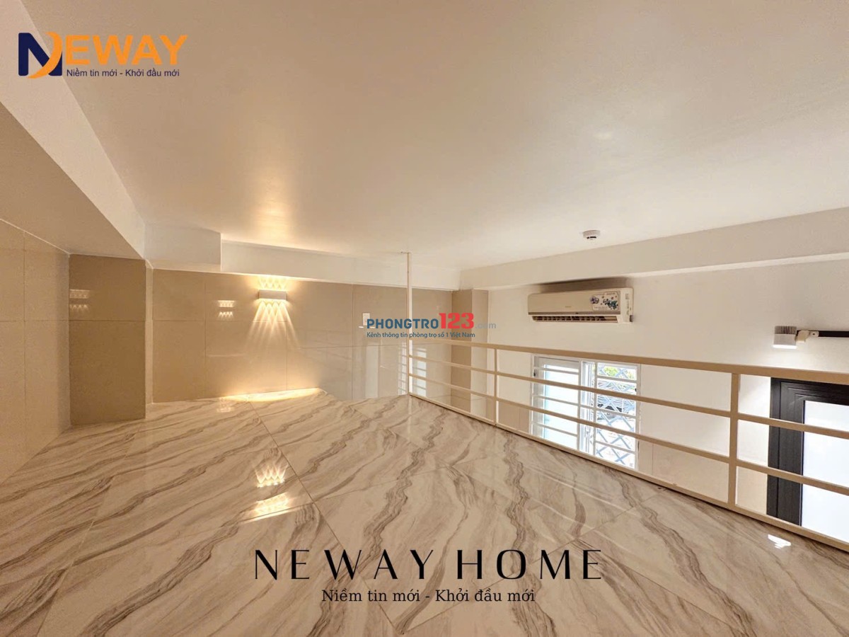 Khai trương 10 phòng trọ ban công mới 100, Ngay Aeon Tân Phú