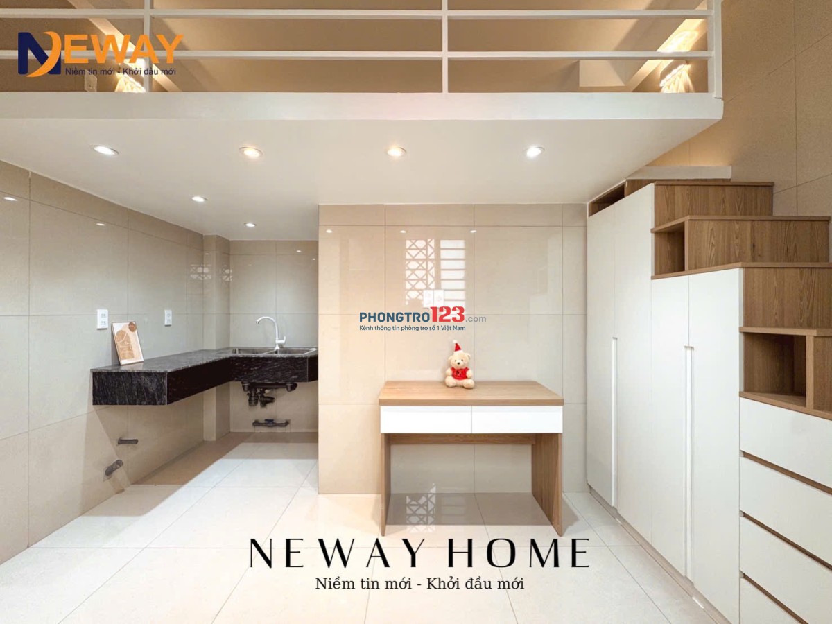 Khai trương 10 phòng trọ ban công mới 100, Ngay Aeon Tân Phú