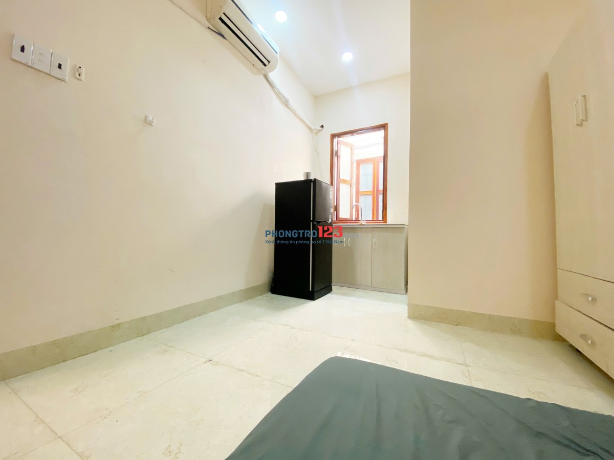 Cho thuê phòng Full nội thất Lầu 1 cực thoáng tại 39 Đường số 51, P14, Gò Vấp - Giá 3.3Tr