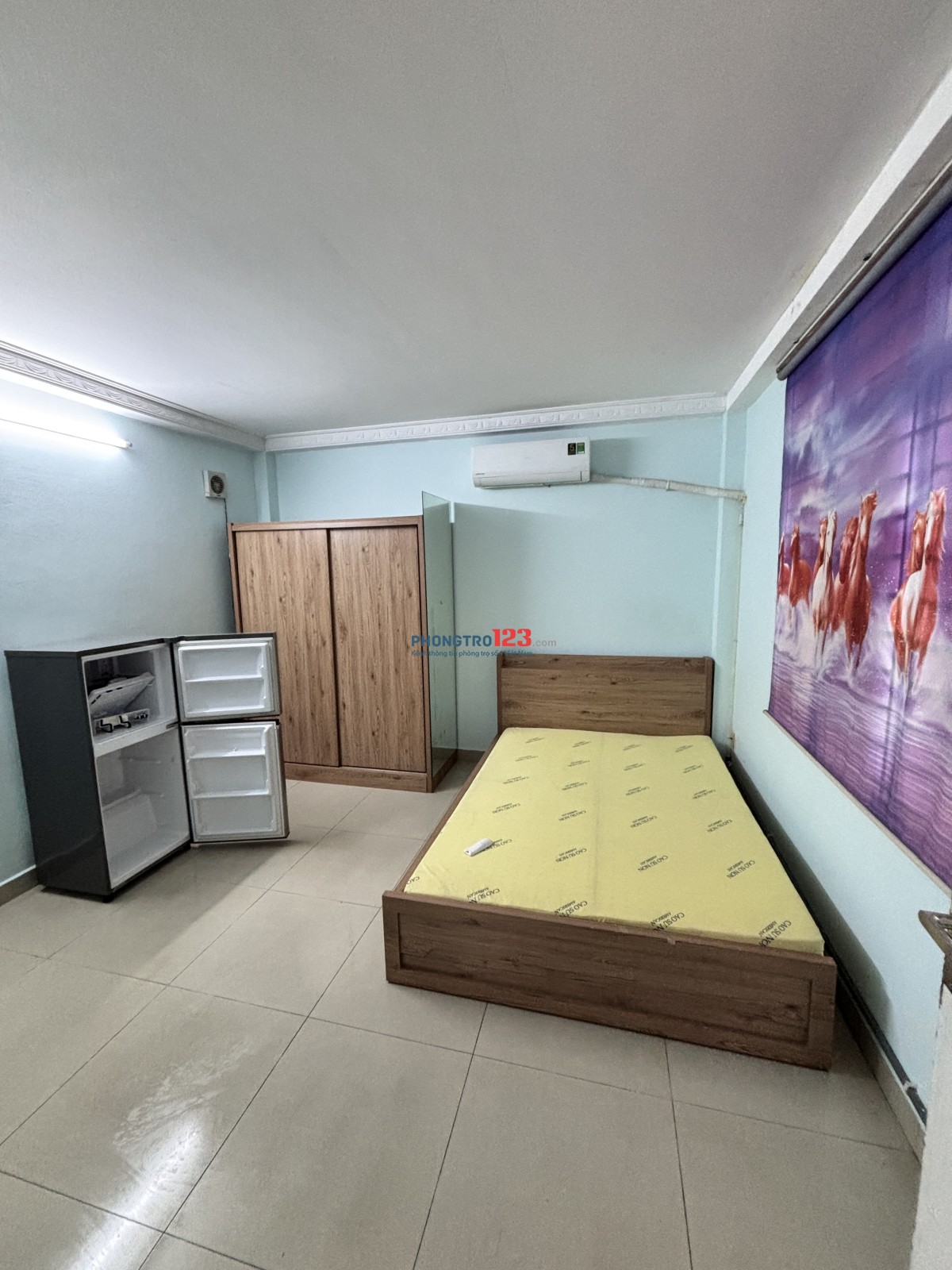 Phòng 16m2, Quận Tân Bình, gần đại học Văn Hiến - Bách Khoa