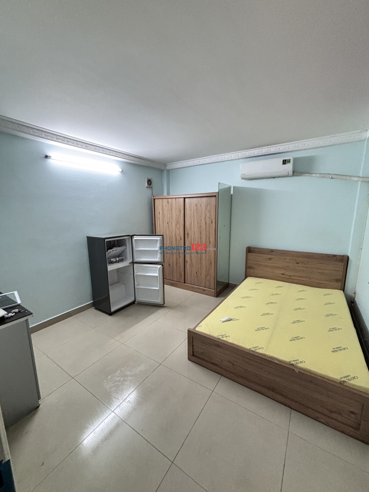 Phòng 16m2, Quận Tân Bình, gần đại học Văn Hiến - Bách Khoa