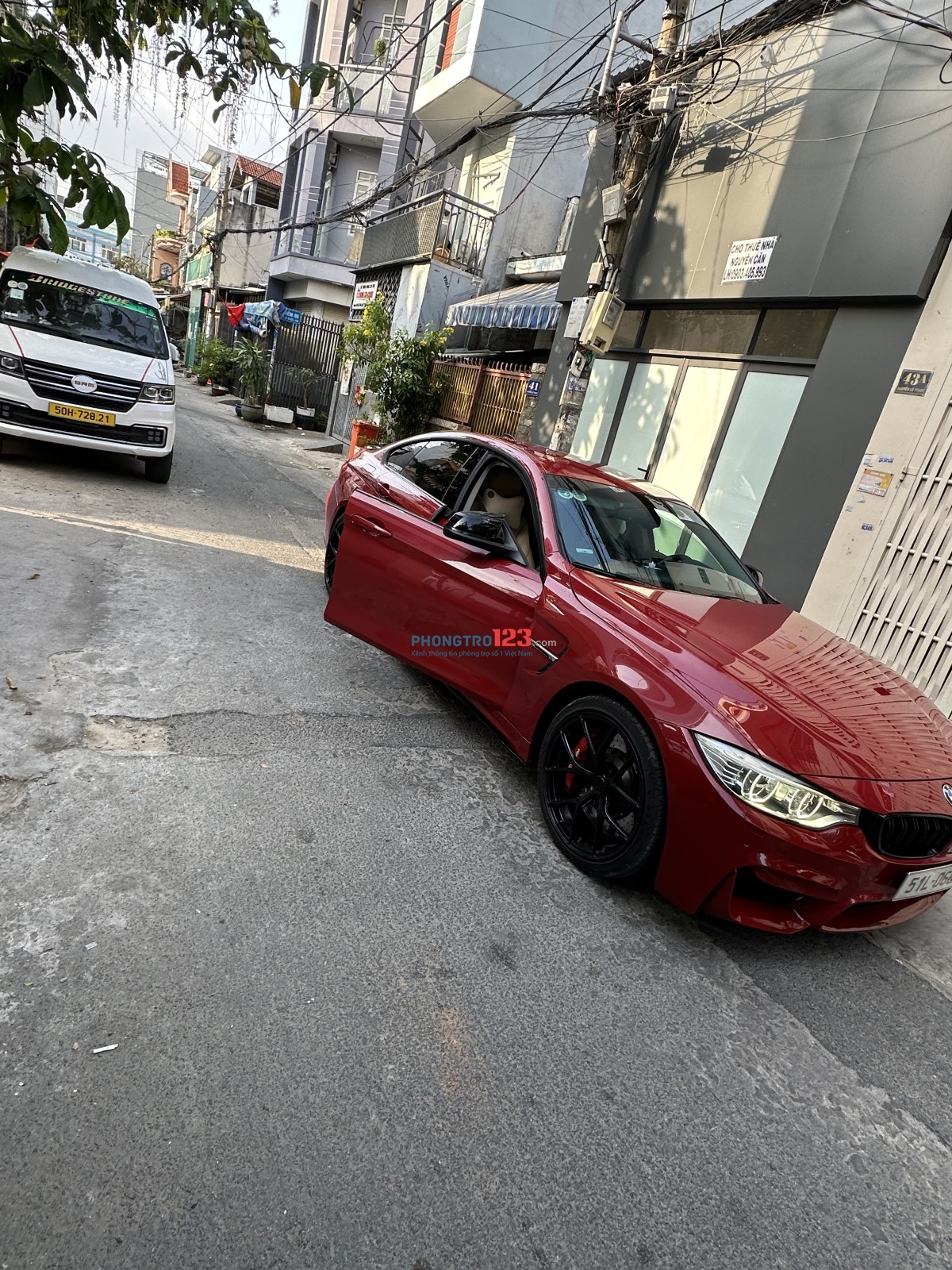 Cho thuê nhà MT 41 Nguyễn Lộ Trạch, gần Aoen Tân Phú 800m.