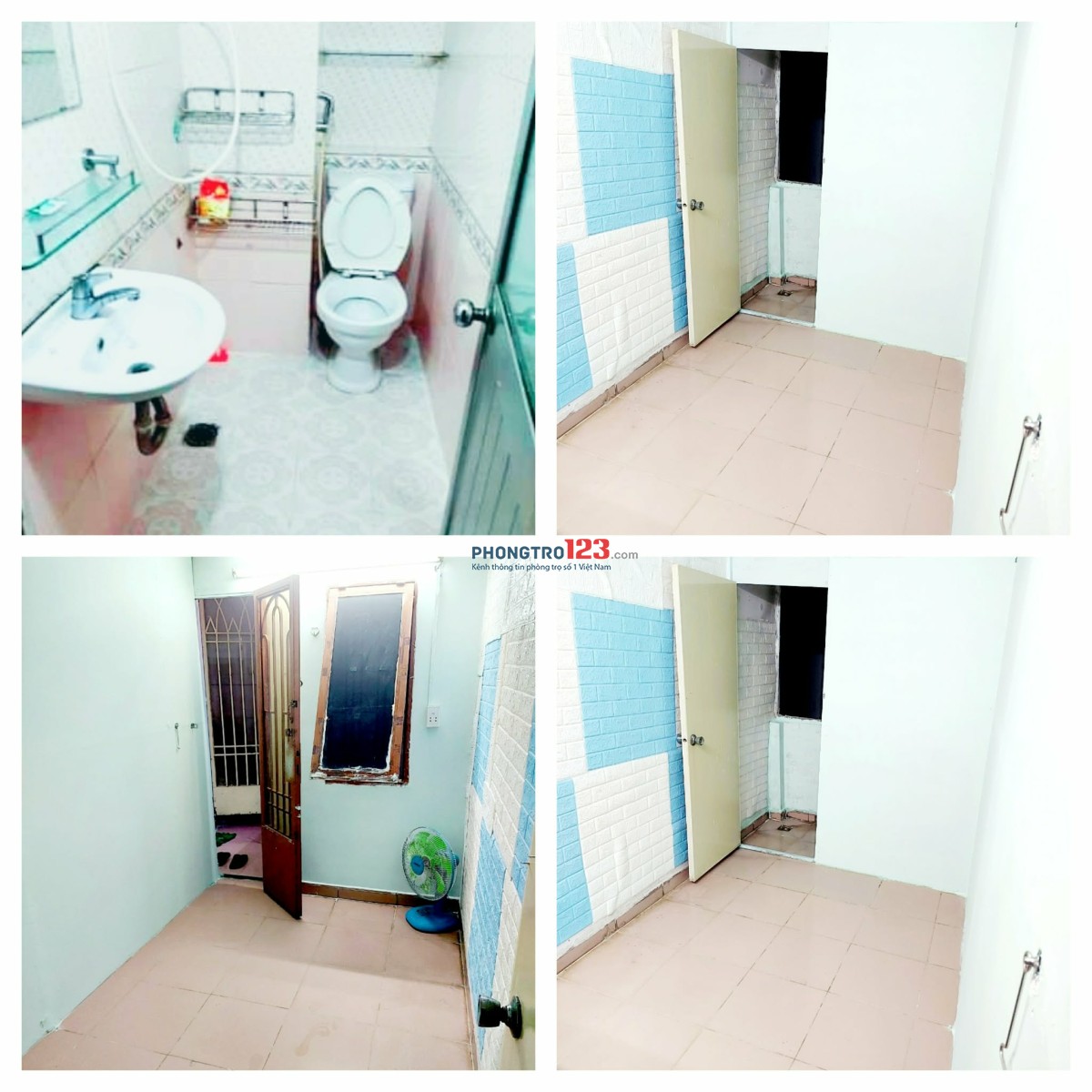 Cho Thuê Phòng Q10,rộng rãi thoải mái.nội thất.ban công.máy lạnh.2tr1