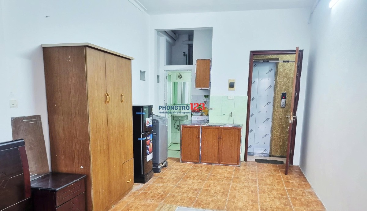 Cho thuê phòng trọ, thang máy, đủ tiện nghi