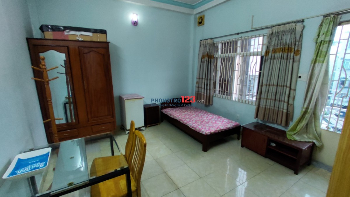 Cho thuê phòng Studio 30m2 hẻm xe hơi Xô Viết Nghệ Tĩnh - Sát Quận 1