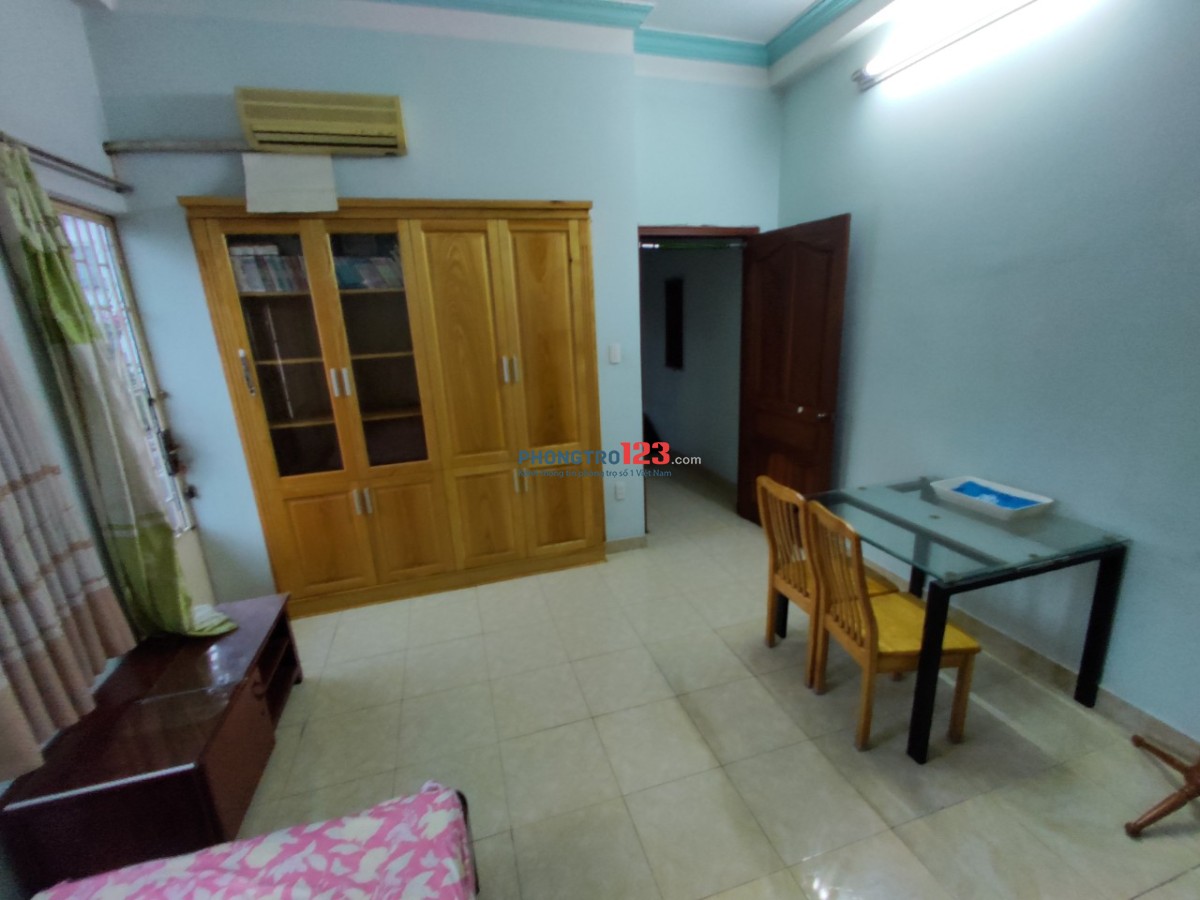 Cho thuê phòng Studio 30m2 hẻm xe hơi Xô Viết Nghệ Tĩnh - Sát Quận 1