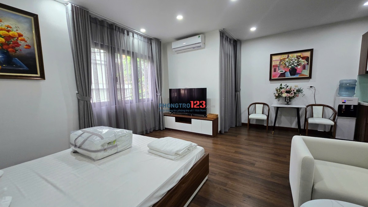 CHÍNH CHỦ CHO THUÊ CĂN HỘ MỚI TINH – FULL ĐỒ