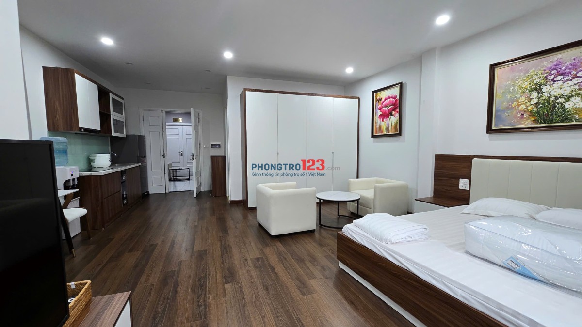 CHÍNH CHỦ CHO THUÊ CĂN HỘ MỚI TINH – FULL ĐỒ