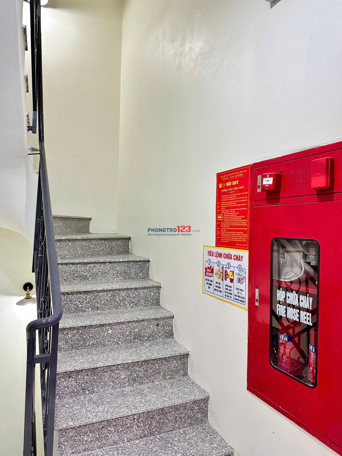 Cho thuê căn hộ mini, 6 tầng mới xây