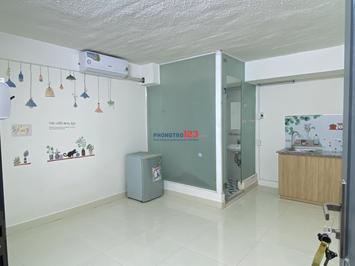 Phòng trọ 3tr có cửa sổ ngay nguyễn văn quỳ quận 7