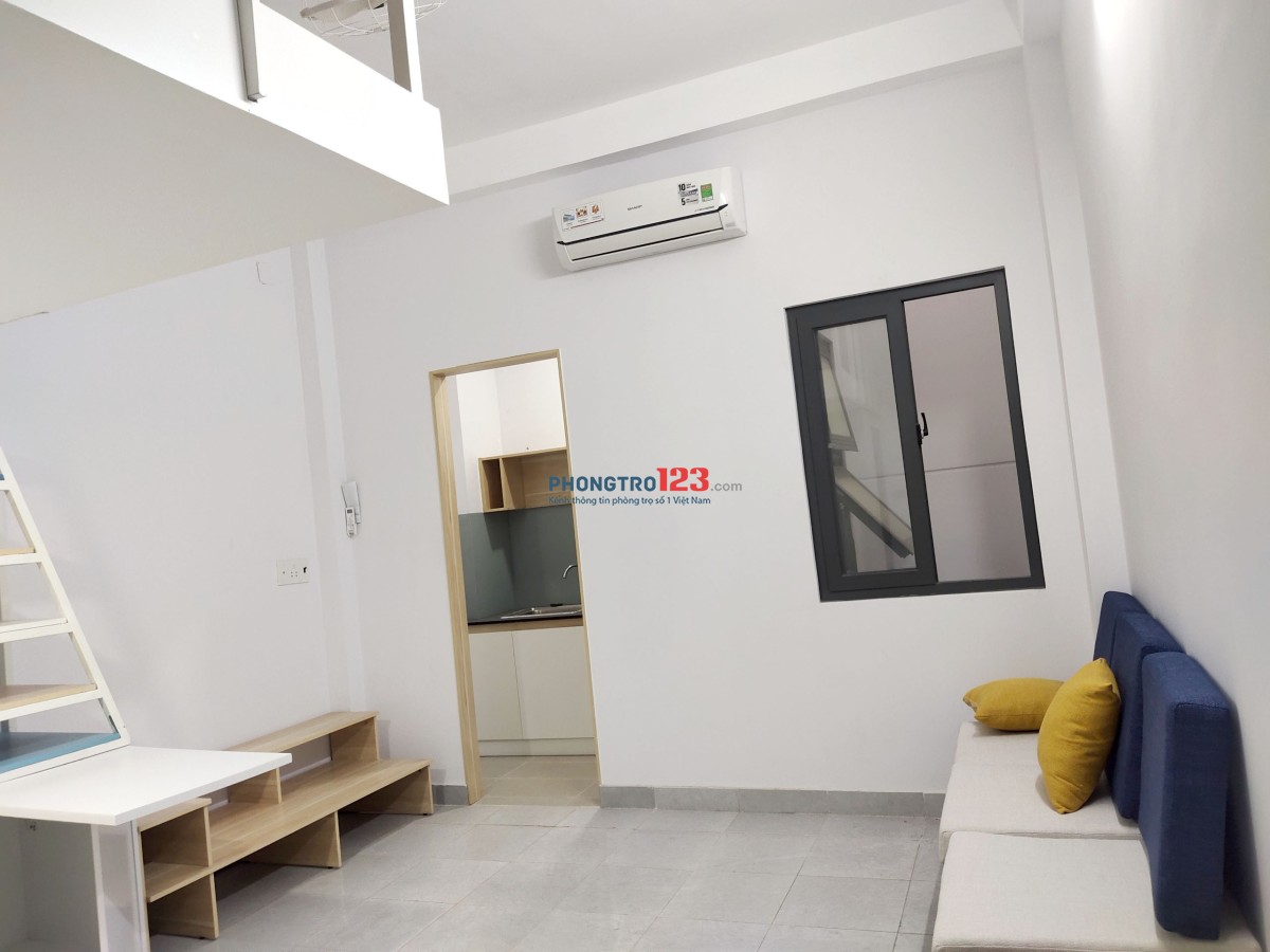 PHÒNG CAO CẤP – CÓ GÁC LỬNG SANG XỊN – FULL NỘI THẤT – ĐƯỜNG 21, QUANG TRUNG, GÒ VẤP