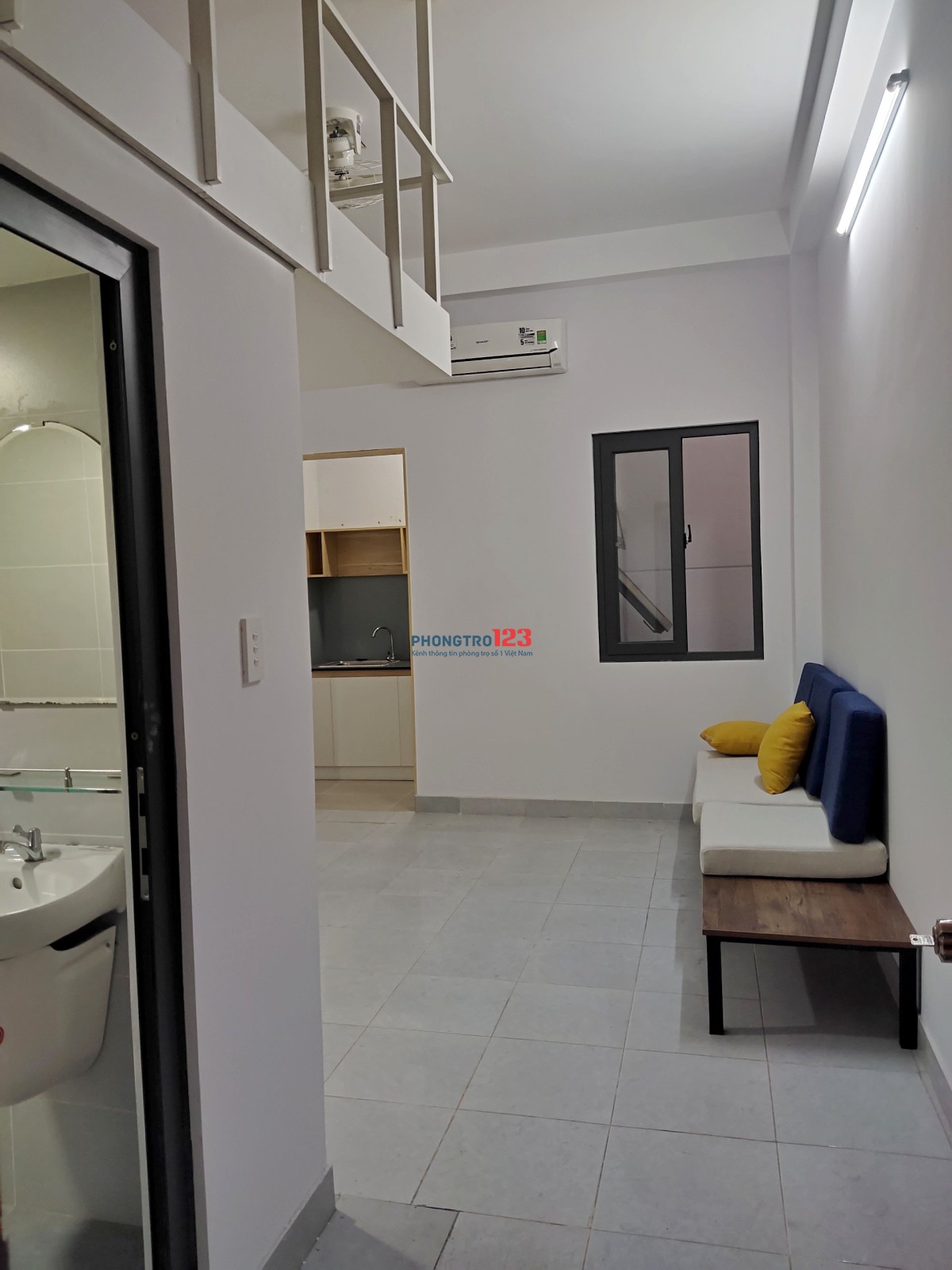 PHÒNG CAO CẤP – CÓ GÁC LỬNG SANG XỊN – FULL NỘI THẤT – ĐƯỜNG 21, QUANG TRUNG, GÒ VẤP