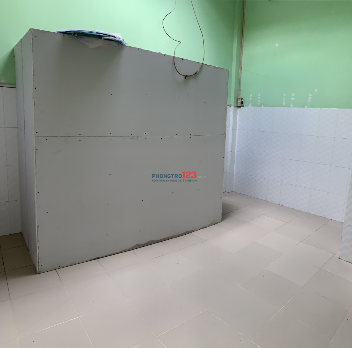 Nhà trọ 1 trệt 1 lầu 32m2 tại quận 8 gần chợ và trường học nằm trong khu an ninh yên tĩnh