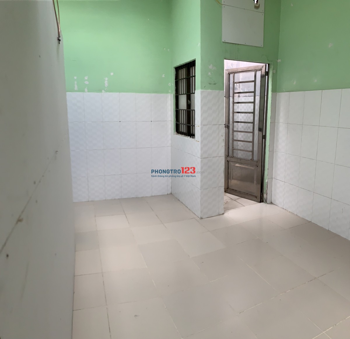 Nhà trọ 1 trệt 1 lầu 32m2 tại quận 8 gần chợ và trường học nằm trong khu an ninh yên tĩnh