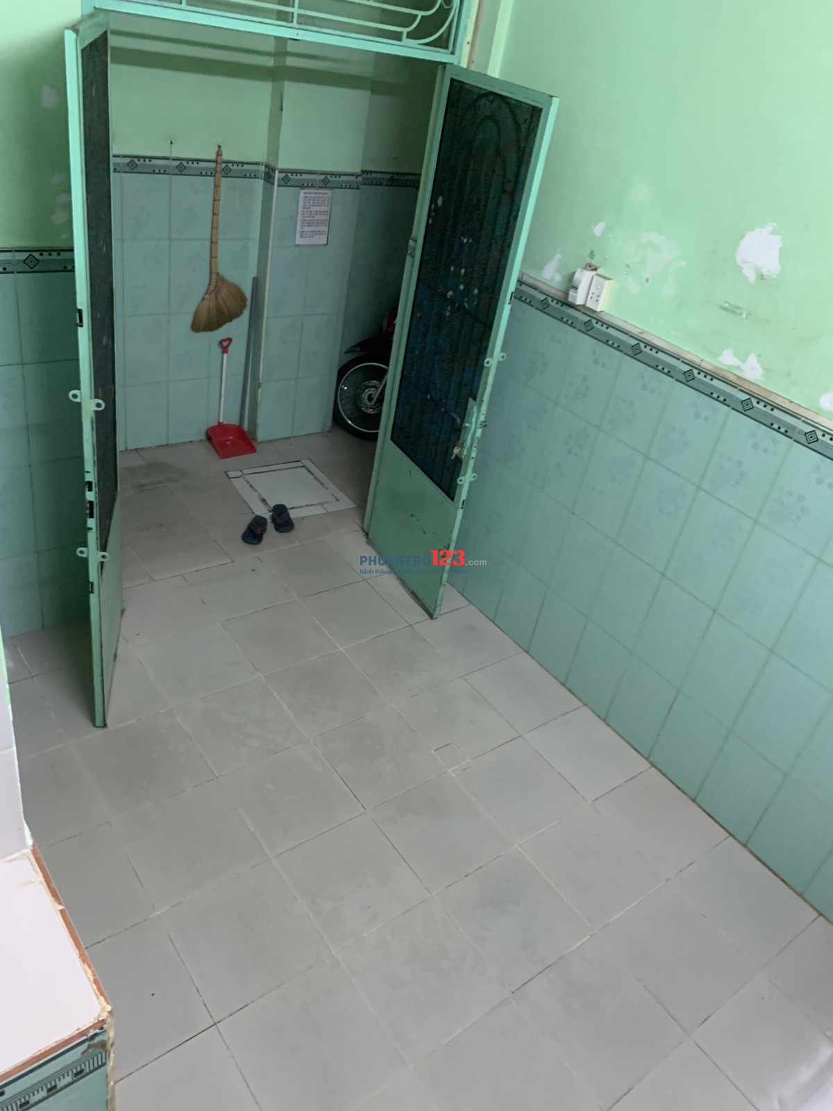 Nhà trọ 1 trệt 1 lầu 32m2 tại quận 8 gần chợ và trường học nằm trong khu an ninh yên tĩnh