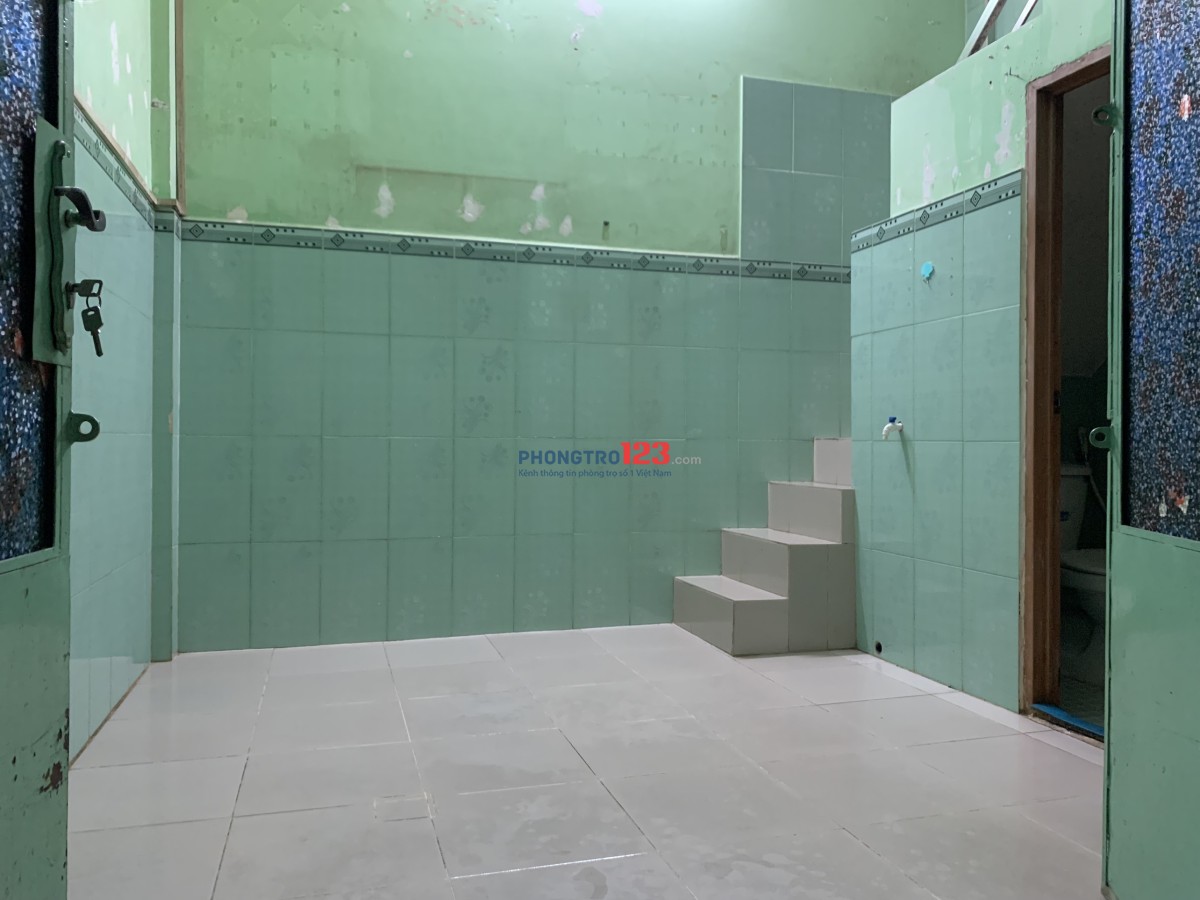 Nhà trọ 1 trệt 1 lầu 32m2 tại quận 8 gần chợ và trường học nằm trong khu an ninh yên tĩnh