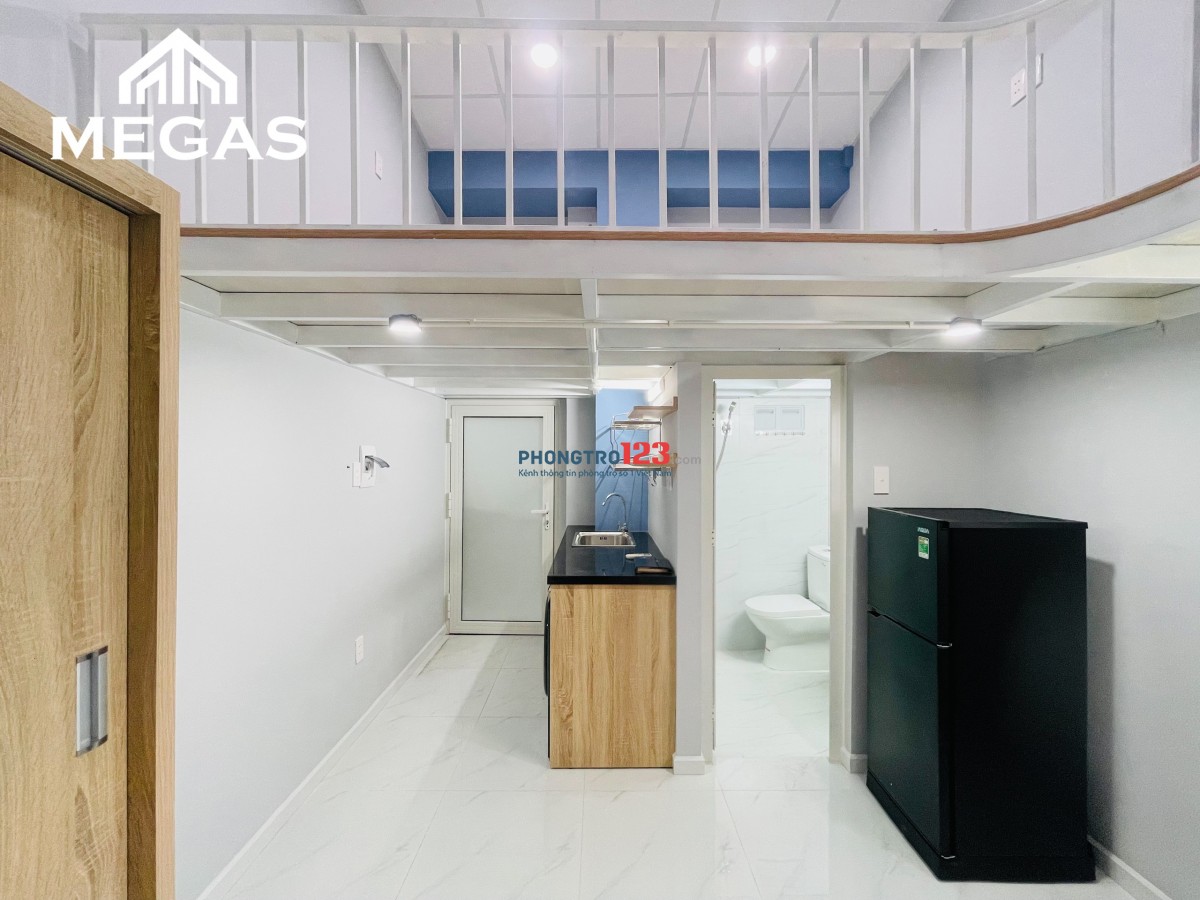 Khai trương căn hộ mới xây quận 10 đối diện đại học kinh tế, Nguyễn Tri Phương Q10