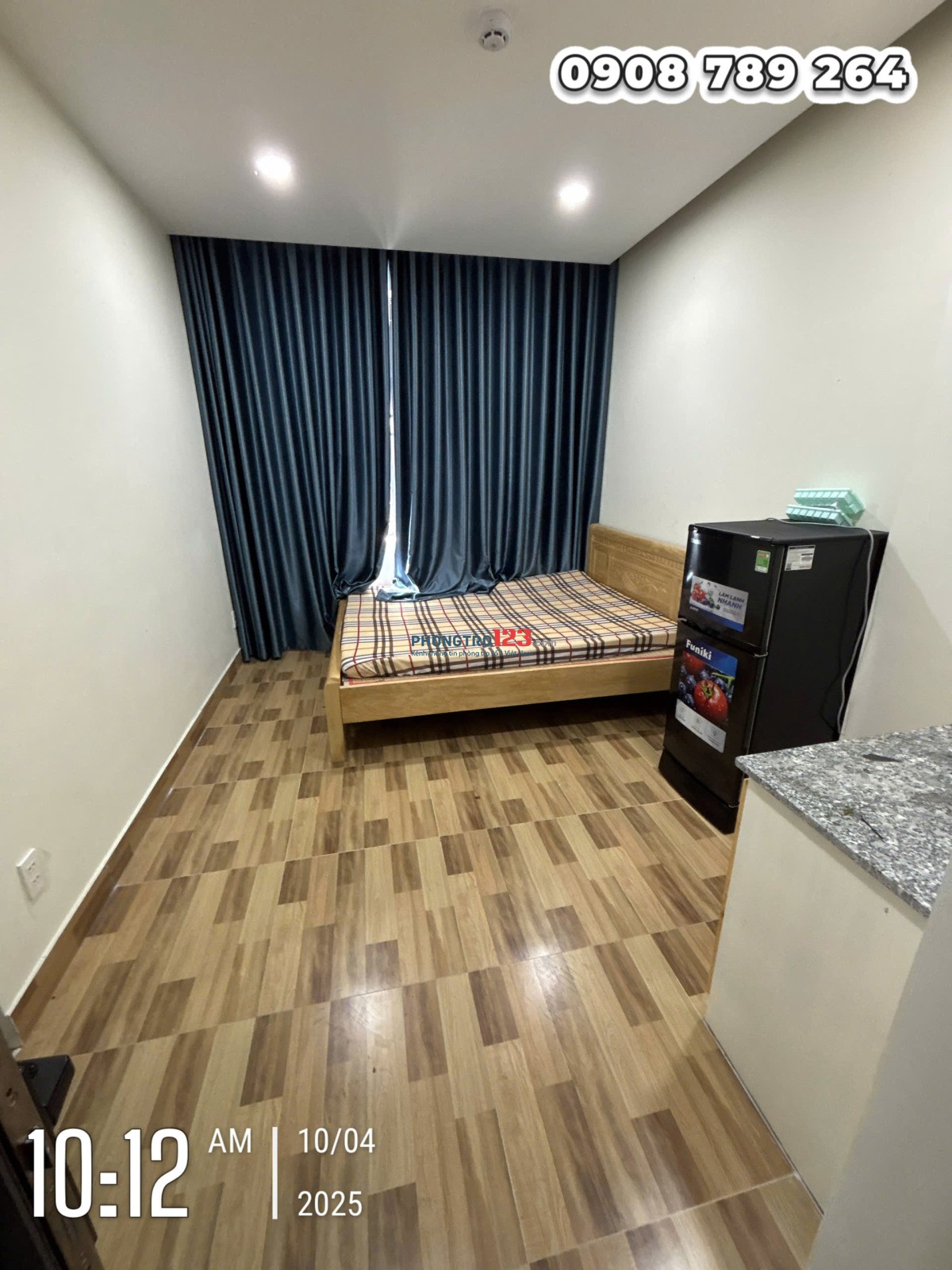 Cho thuê chdv gần citihome Cát Lái full nt cửa sổ 3tr8, ban công 4tr