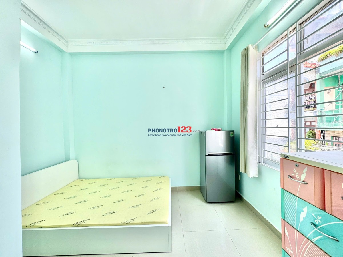 Phòng 16m2, Quận Tân Bình, gần đại học Văn Hiến - Bách Khoa