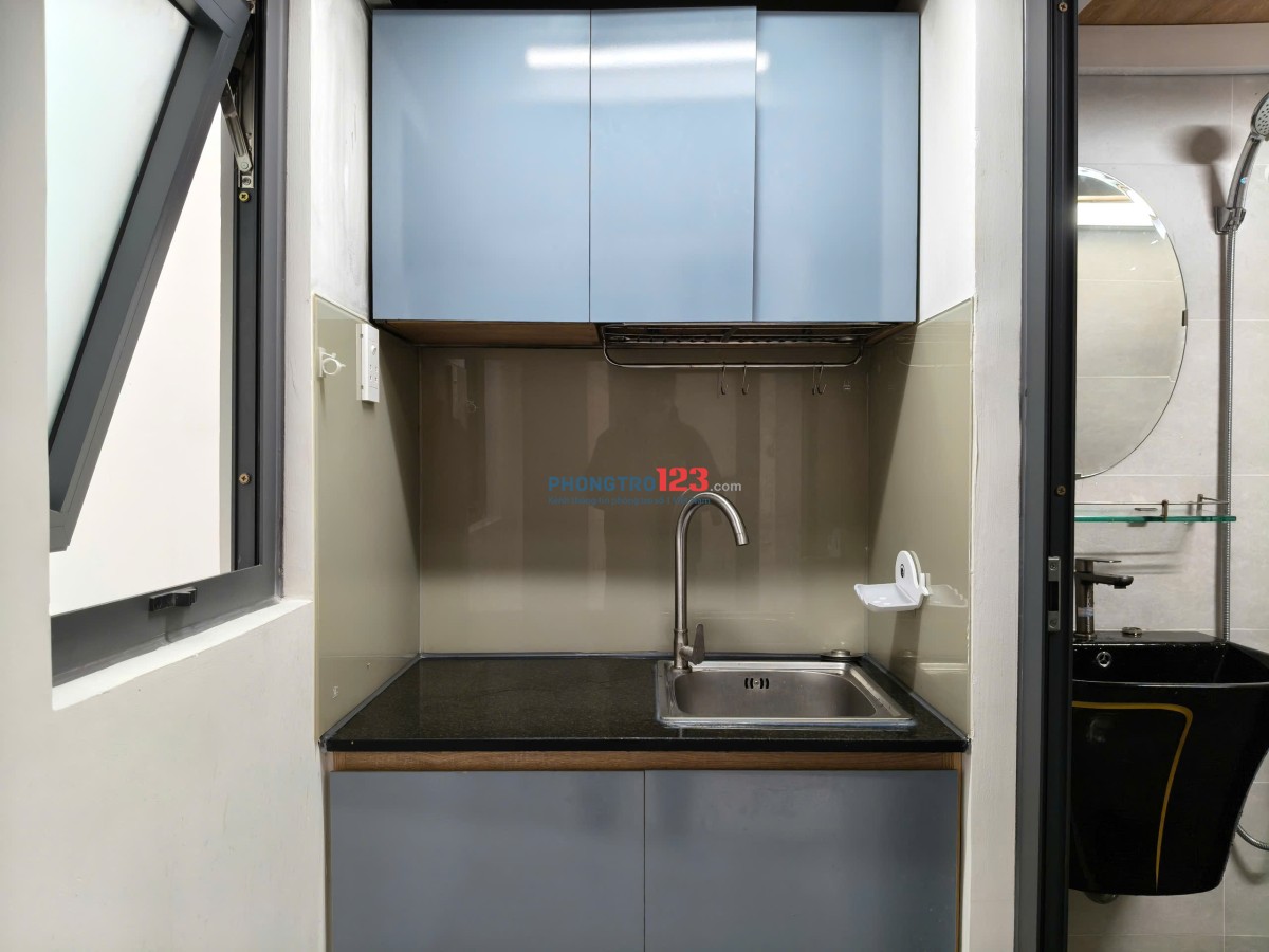 Phòng mới xây giá 4tr6 đường 35 phường Linh Đông có của sổ thoáng