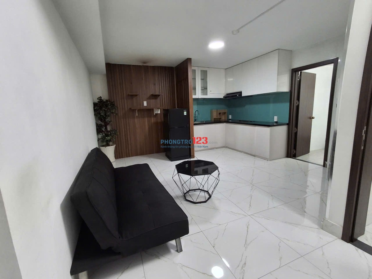 Phòng trọ tách bếp giá 7tr hồ xuân hương bình thạnh