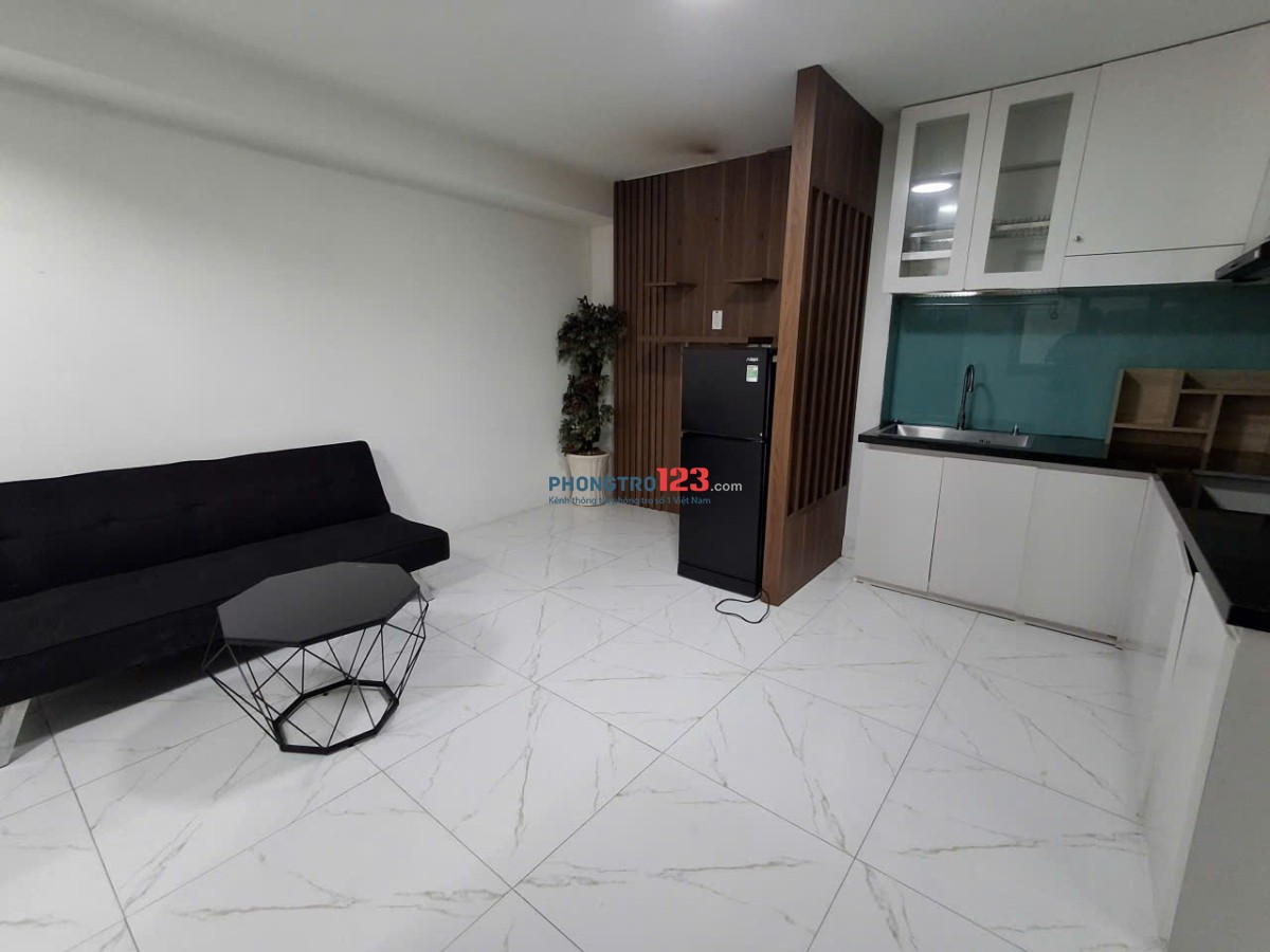 Phòng trọ tách bếp giá 7tr hồ xuân hương bình thạnh