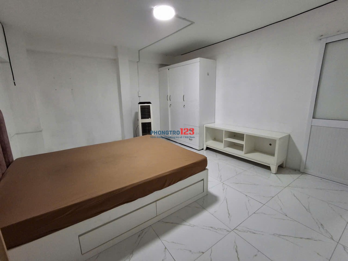 Phòng trọ tách bếp giá 7tr hồ xuân hương bình thạnh