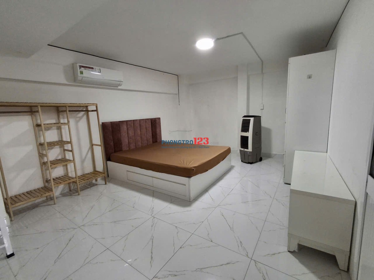 Phòng trọ tách bếp giá 7tr hồ xuân hương bình thạnh