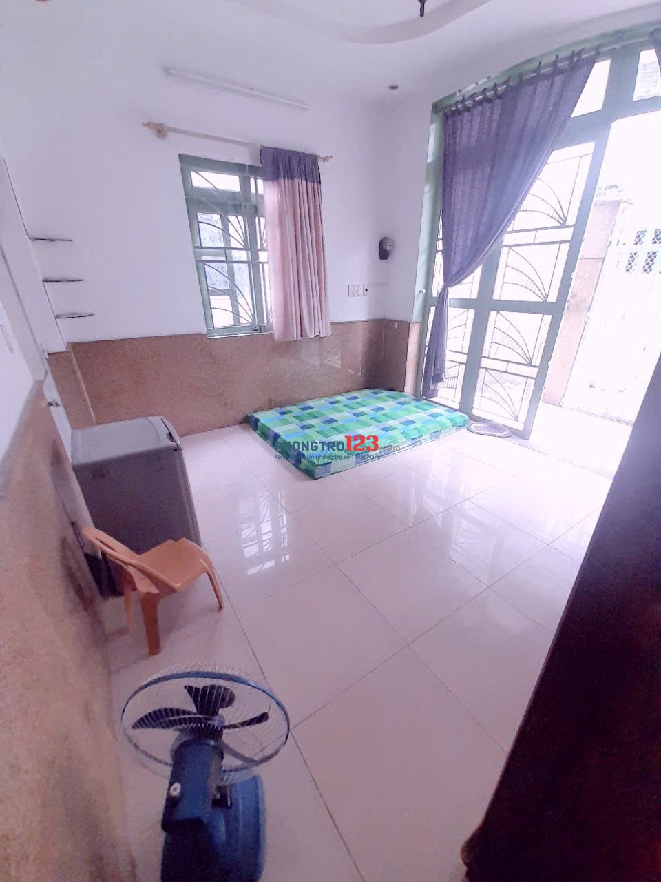 PHÒNG TRỌ TÂN PHÚ GIÁ RẺ, ĐẦY ĐỦ NỘI THẤT, CỬA SỔ THOÁNG MÁT