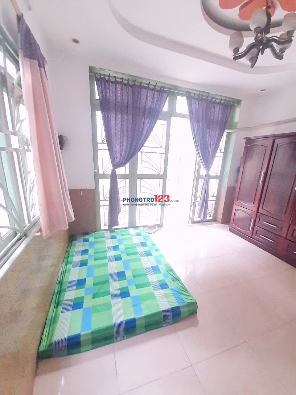 PHÒNG TRỌ TÂN PHÚ GIÁ RẺ, ĐẦY ĐỦ NỘI THẤT, CỬA SỔ THOÁNG MÁT